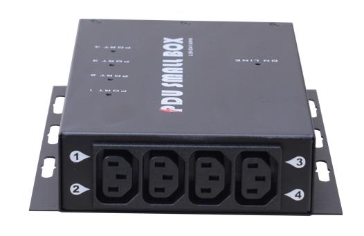 Power Distribution Unit (Smart PDU Box, 4Ways, 16A) LIS-0416WN(C13 Type)